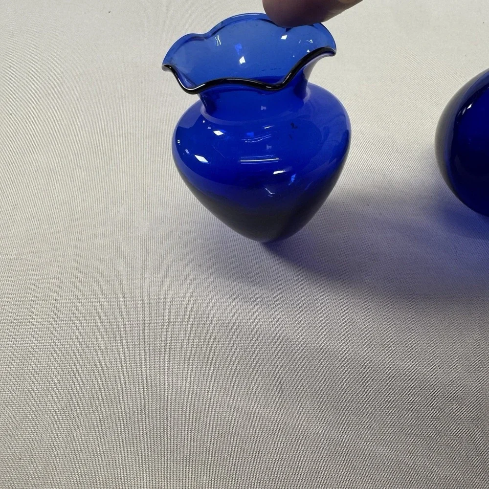 Cobalt Blue Air‎ Planter Vases